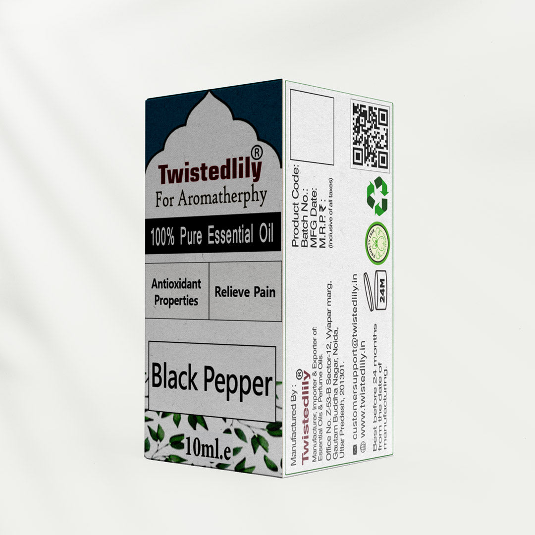 Black Pepper Essential Oil