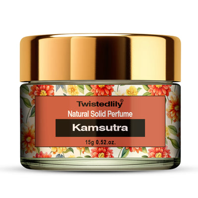 Natural Solid Perfume Scent Kamsutra