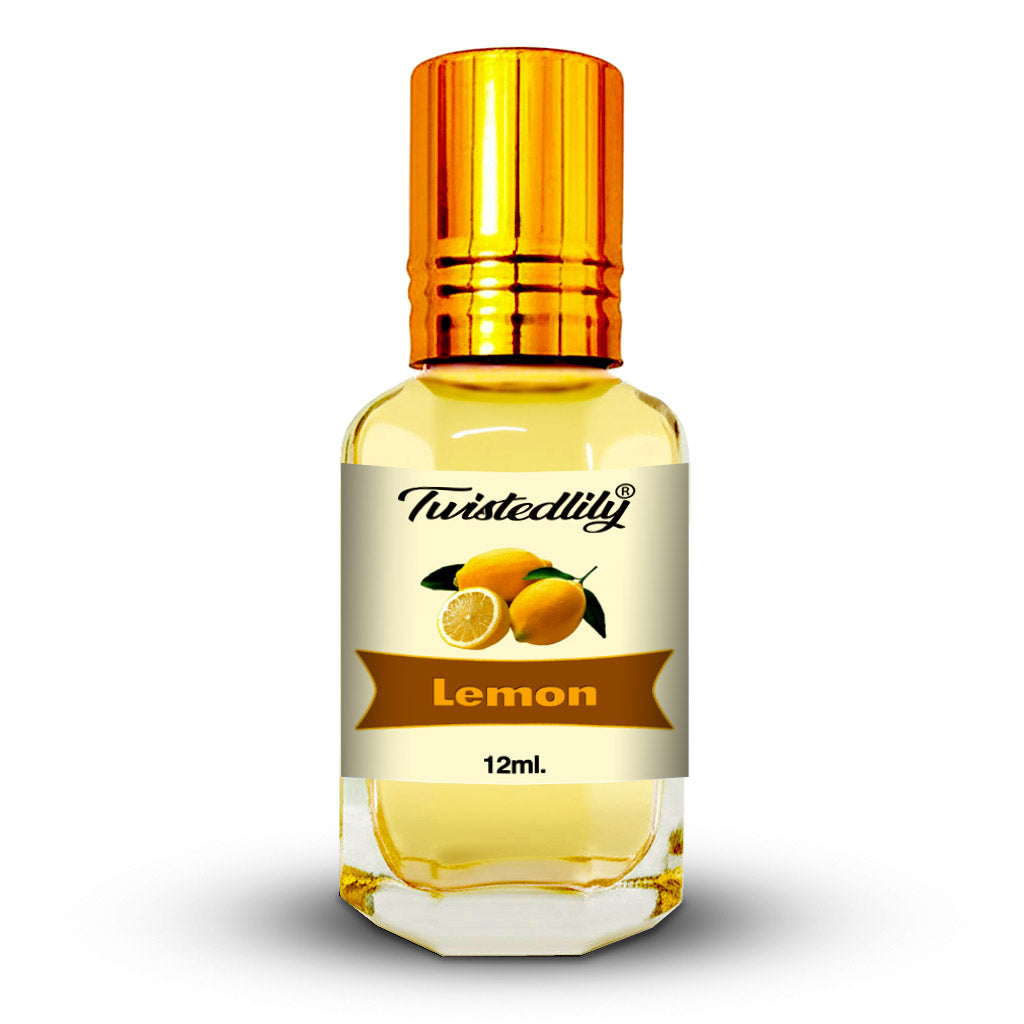 Lemon Perfume Oil