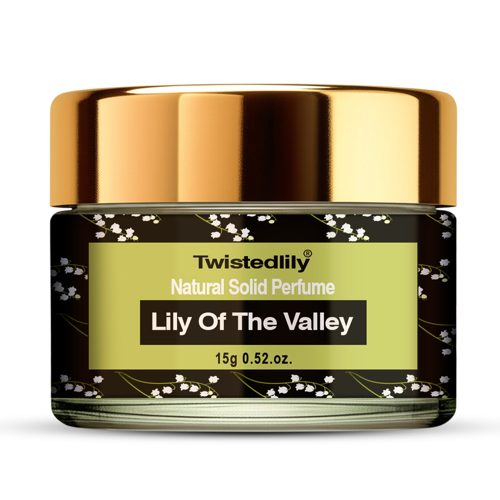Natural Solid Perfume Scent Lily of the Valley