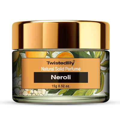 Natural Solid Perfume Scent Neroli