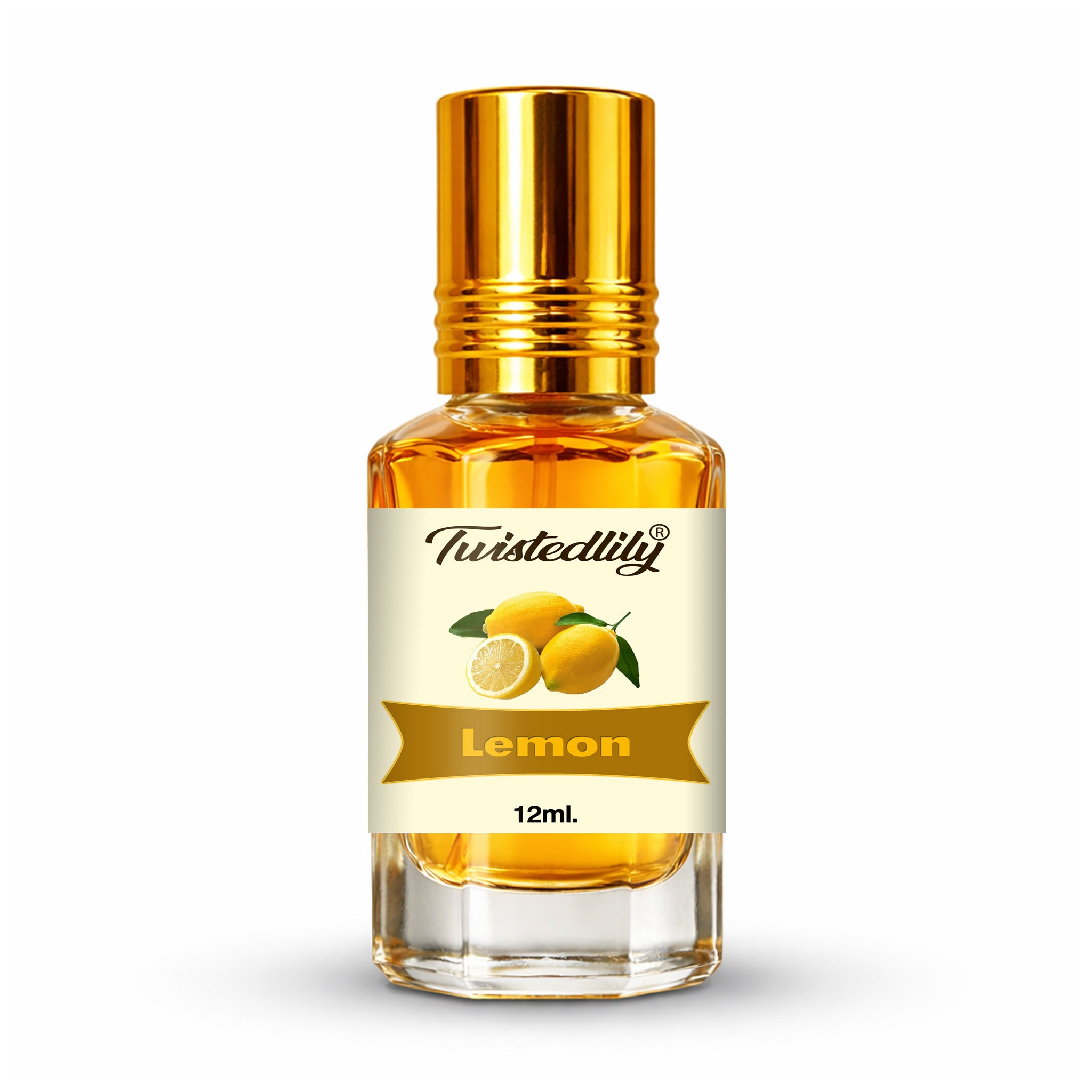 エッセンシャルオイル MINT & LEMON Fragrance-Oil 10ml Lemon Perfume Oil - Fresh & Zesty Citrus Scent | TWISTEDLILY