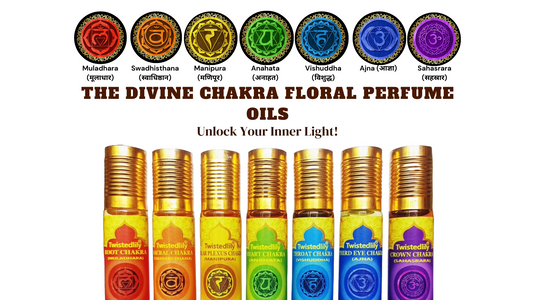 What makes The Divine Chakra Perfume Oils so special?