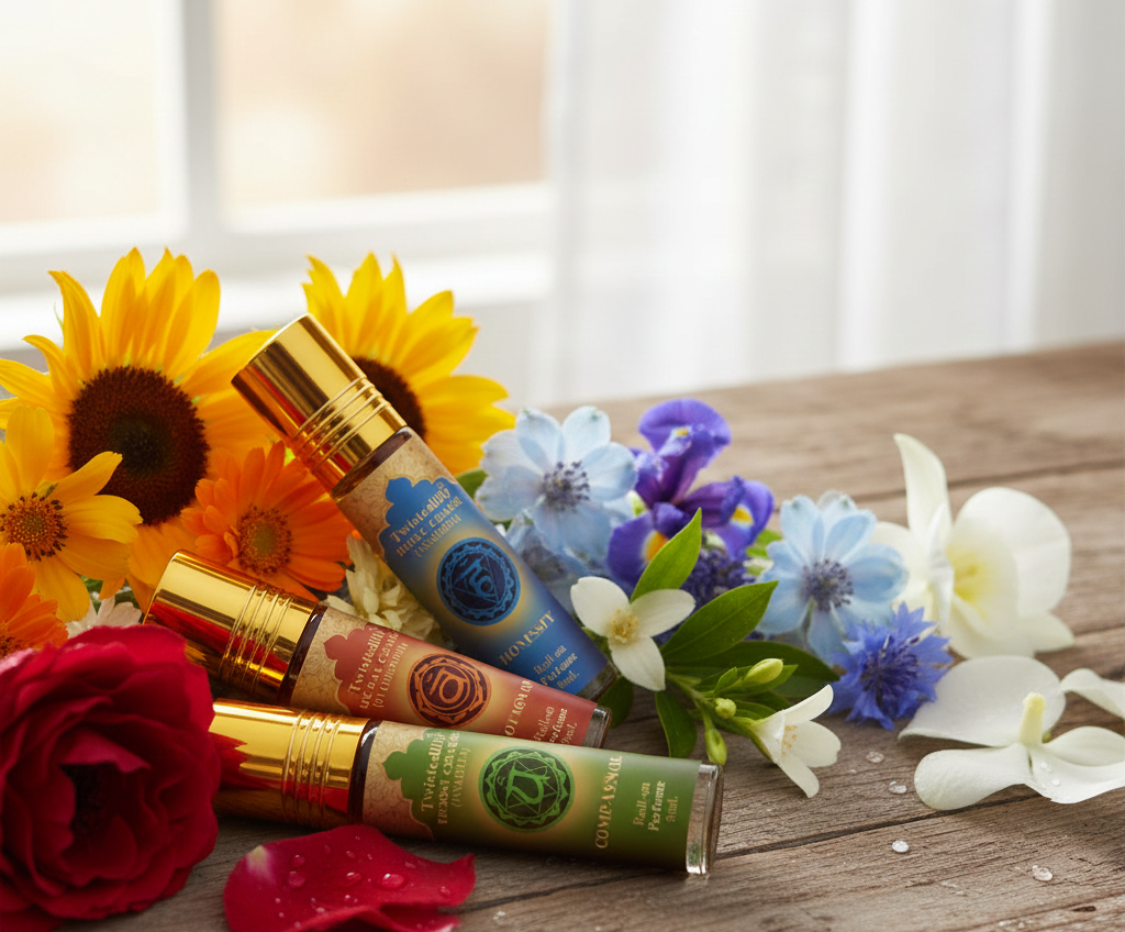 What makes The Divine Chakra Perfume Oils so special?