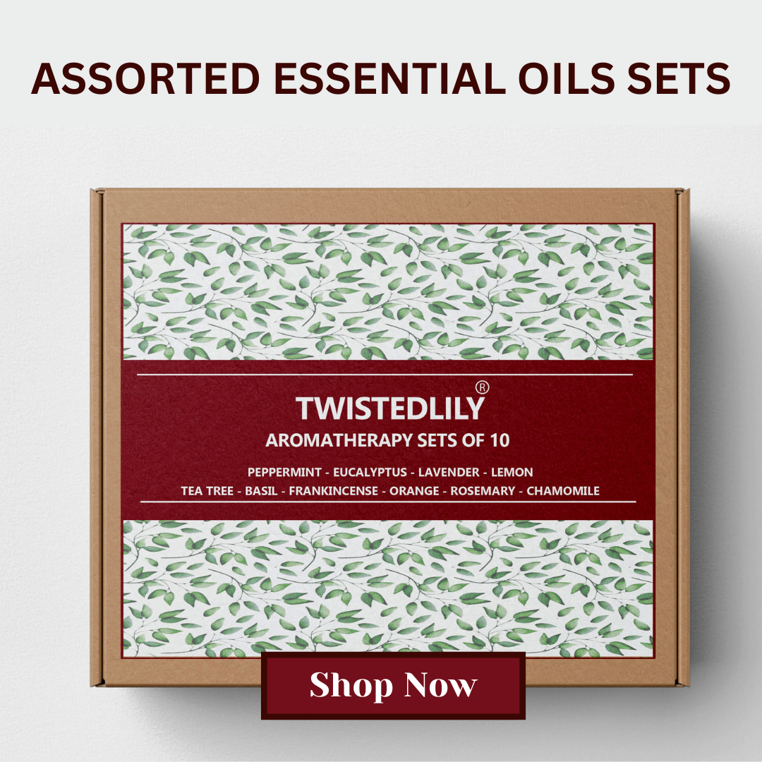 Assorted Essential Oils Sets