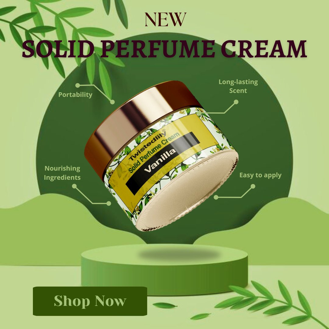 Natural Solid Perfume