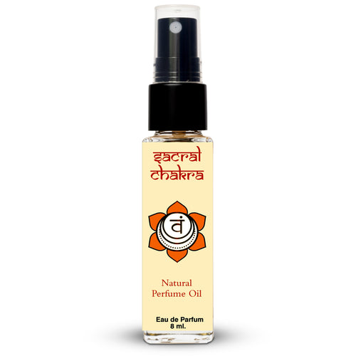 Le Chakra Divin (Frais, 8 ml. Lot de 7 parfums en vaporisateur)