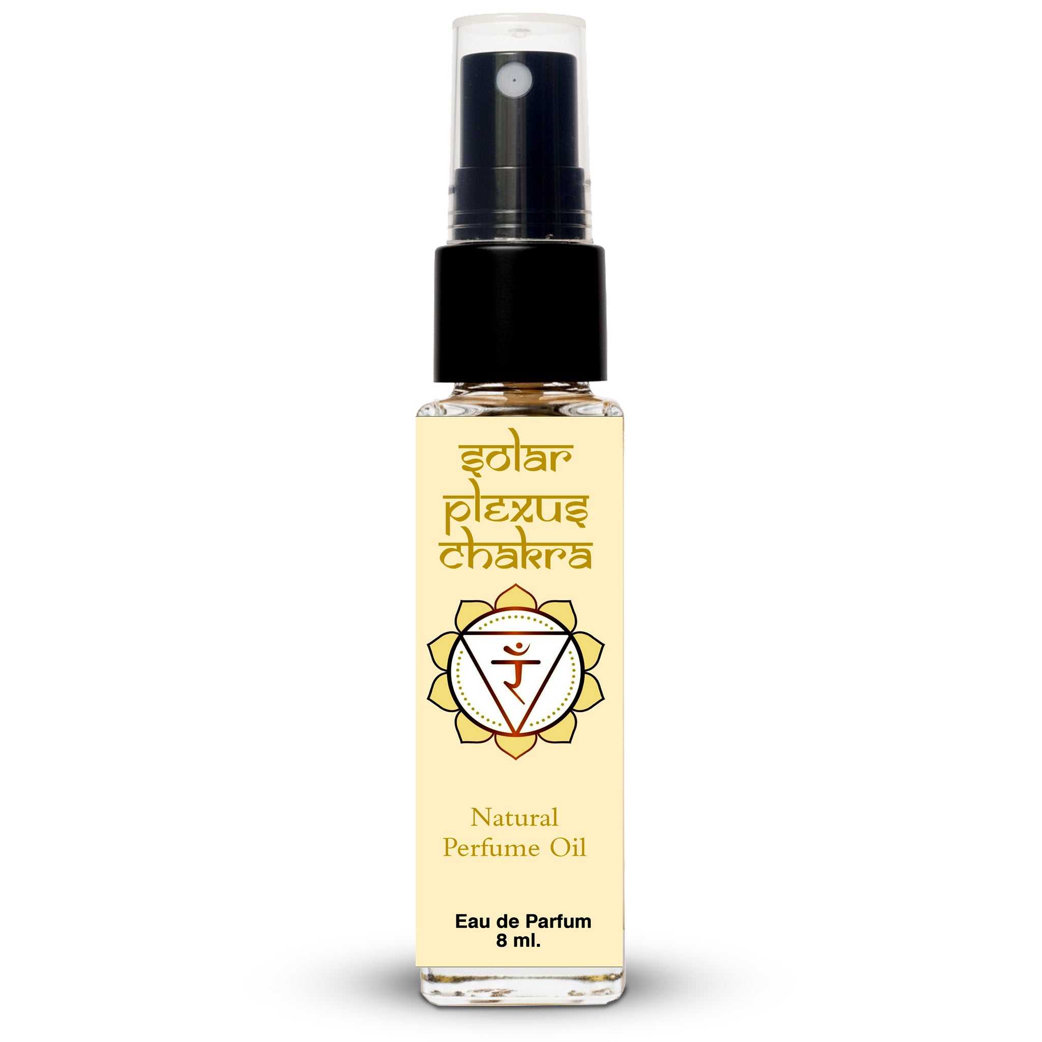The Divine Chakra (Fresh, 8 ml. Pack of 7 Spray Perfumes)