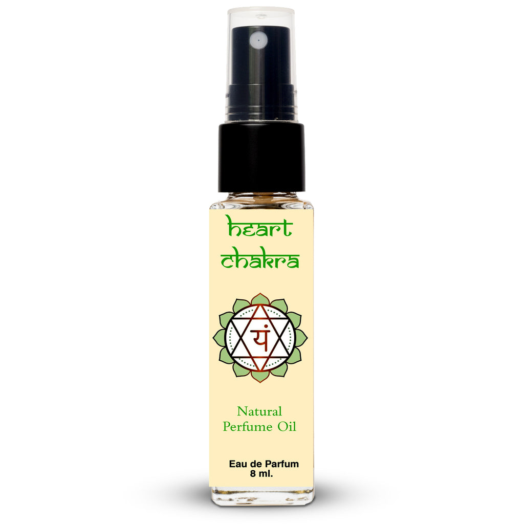 The Divine Chakra (Fresh, 8 ml. Pack of 7 Spray Perfumes)