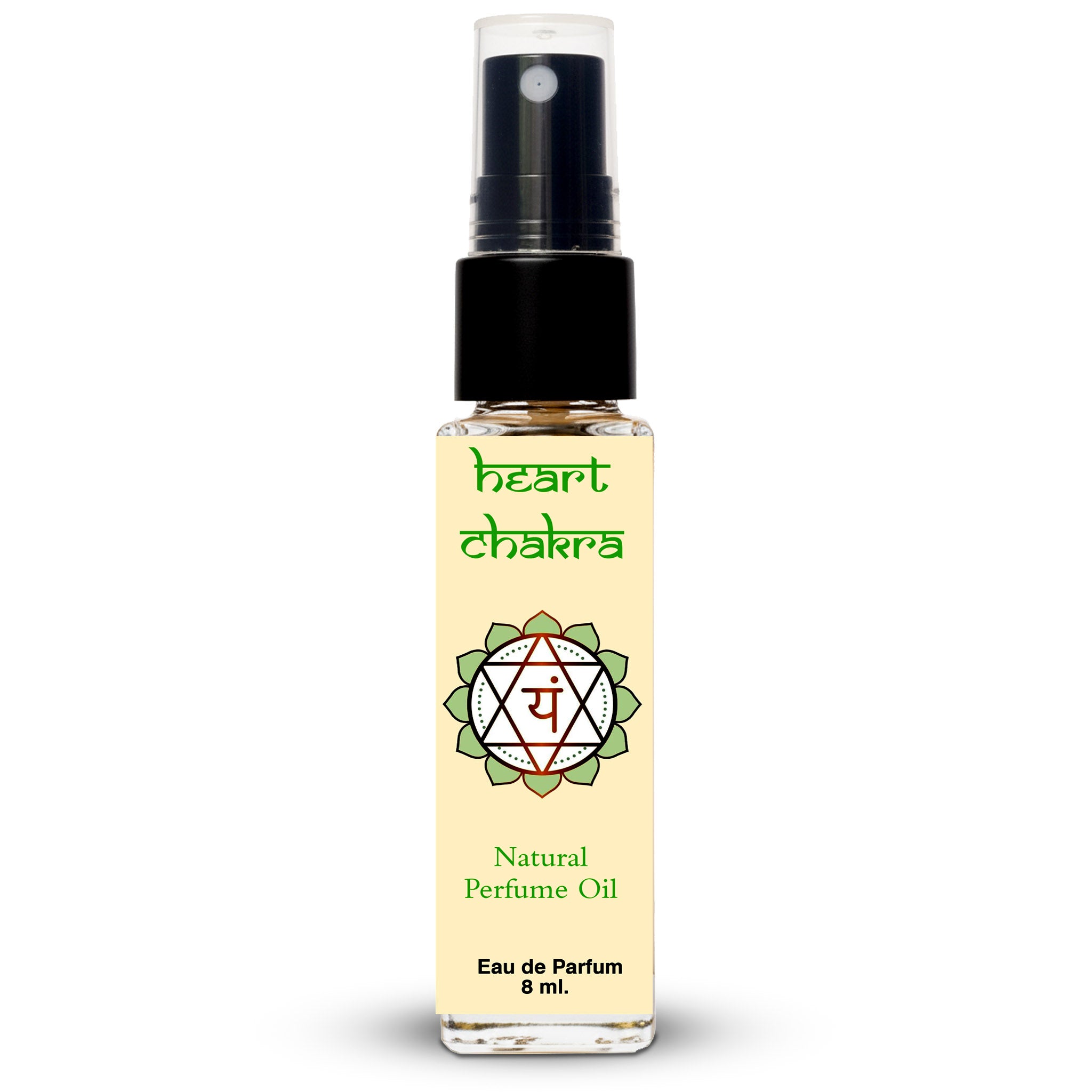 The Divine Chakra (Fresh, 8 ml. Pack of 7 Spray Perfumes)