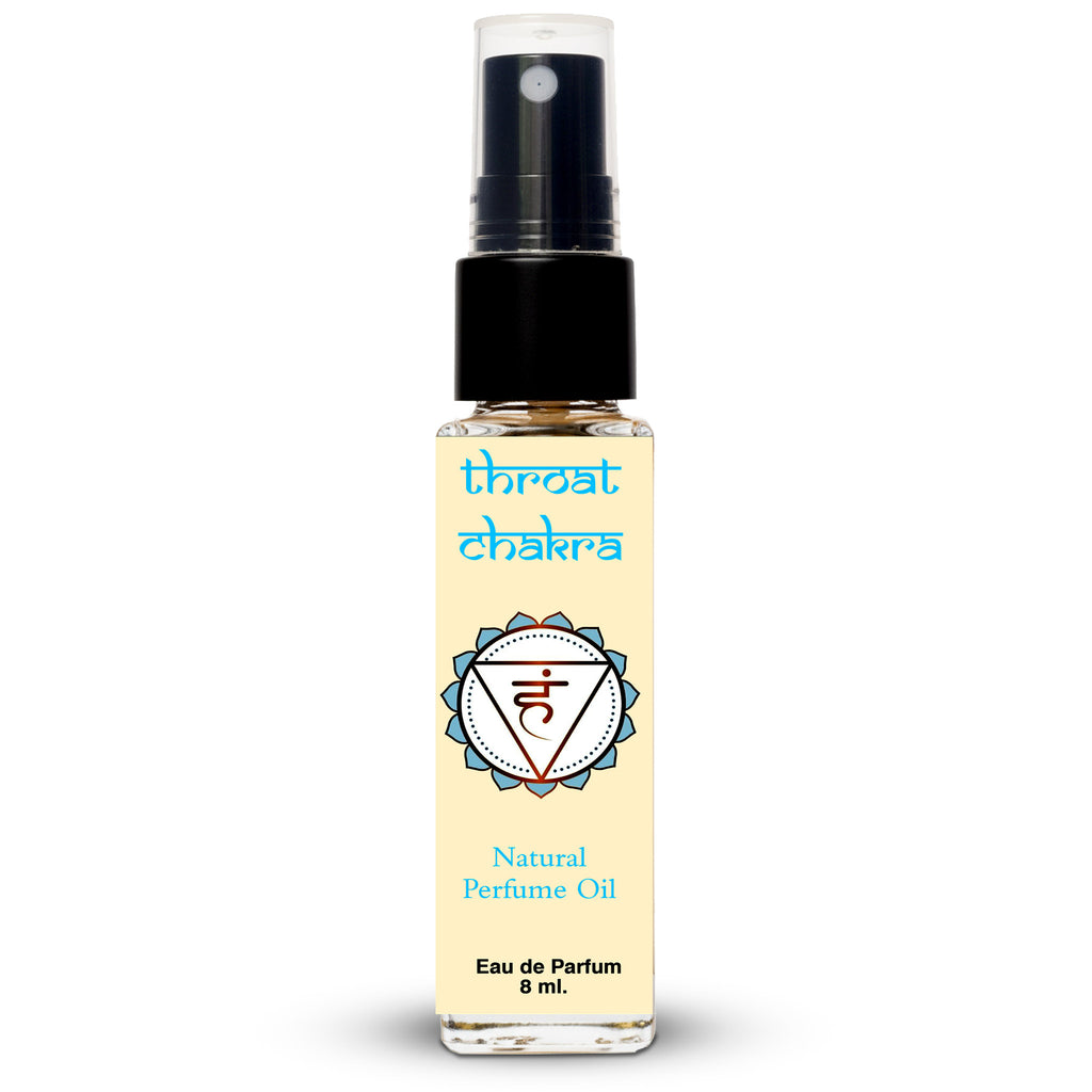 The Divine Chakra (Fresh, 8 ml. Pack of 7 Spray Perfumes)