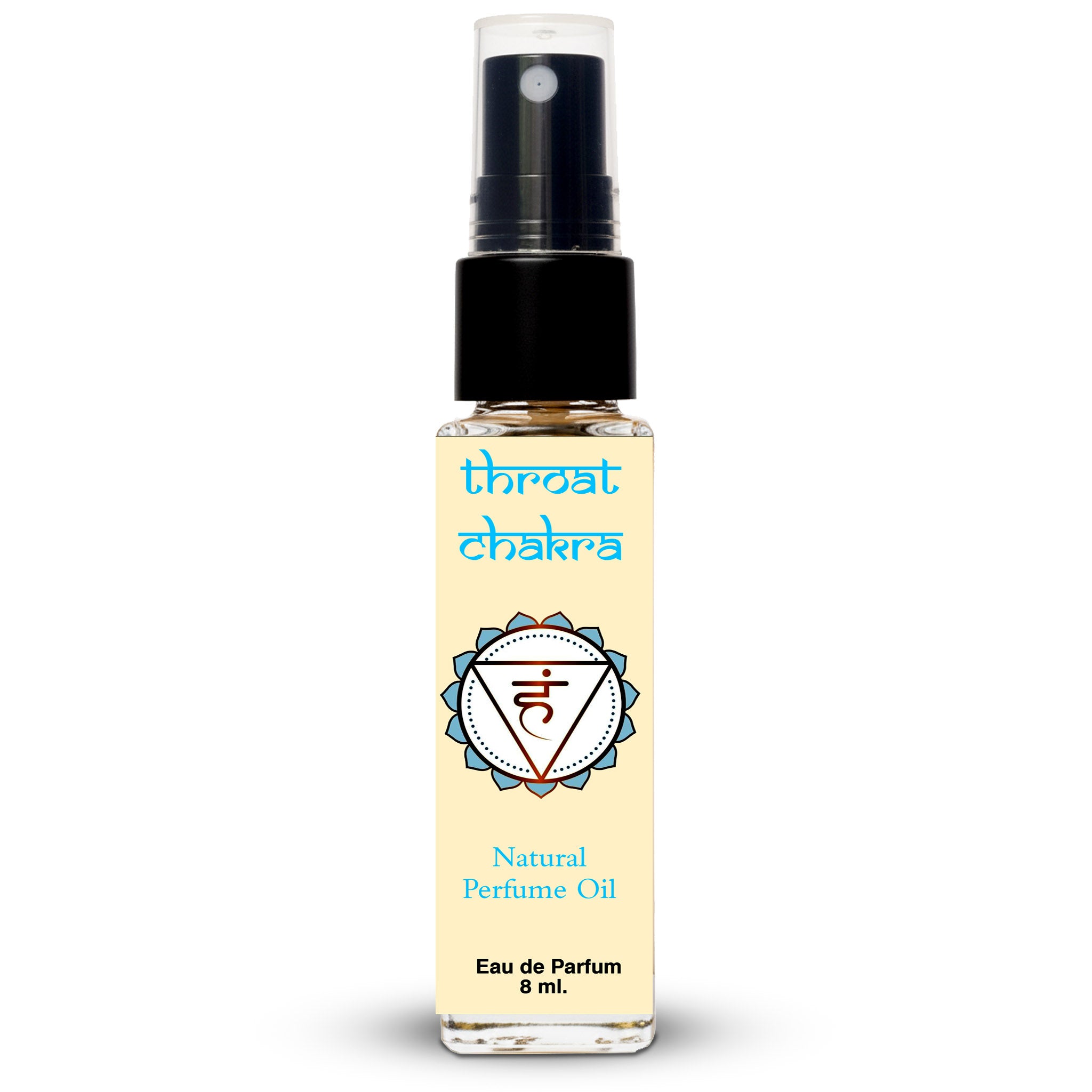 The Divine Chakra (Fresh, 8 ml. Pack of 7 Spray Perfumes)