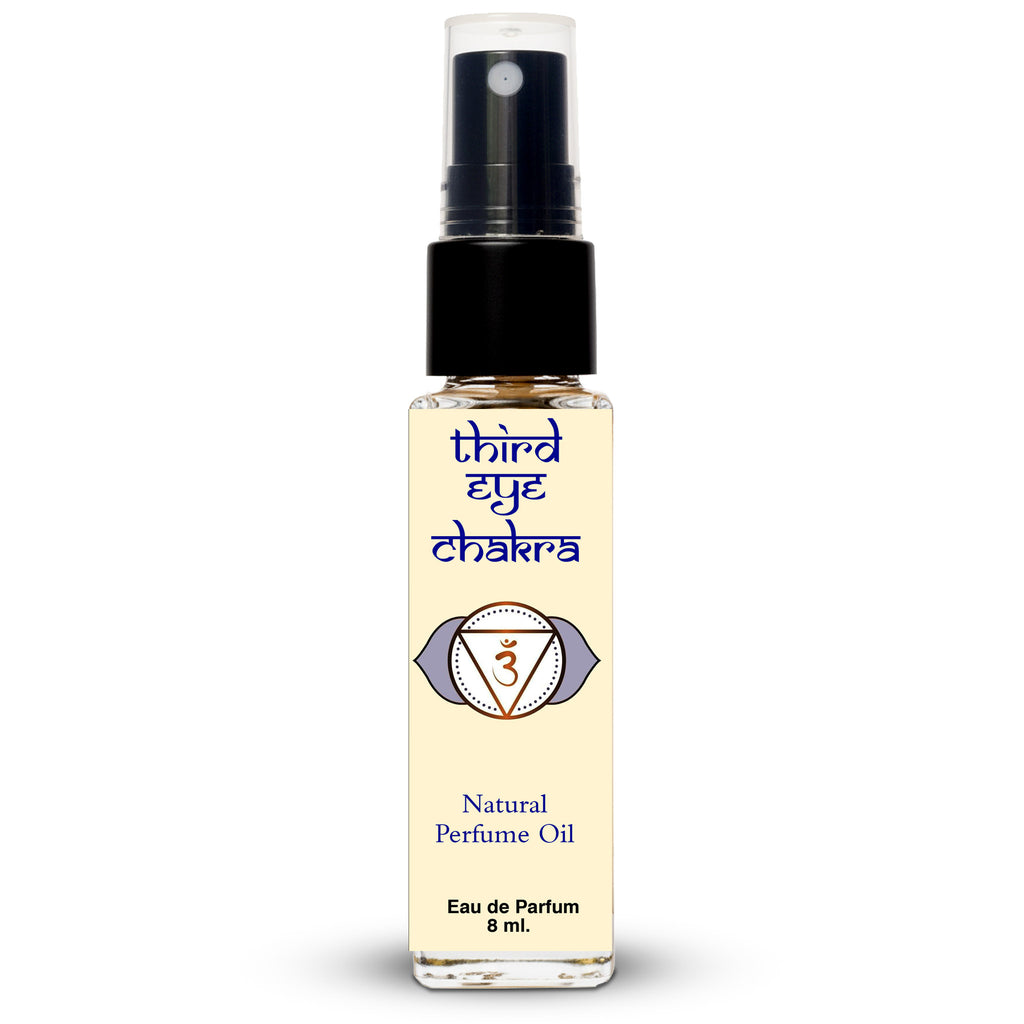 The Divine Chakra (Fresh, 8 ml. Pack of 7 Spray Perfumes)