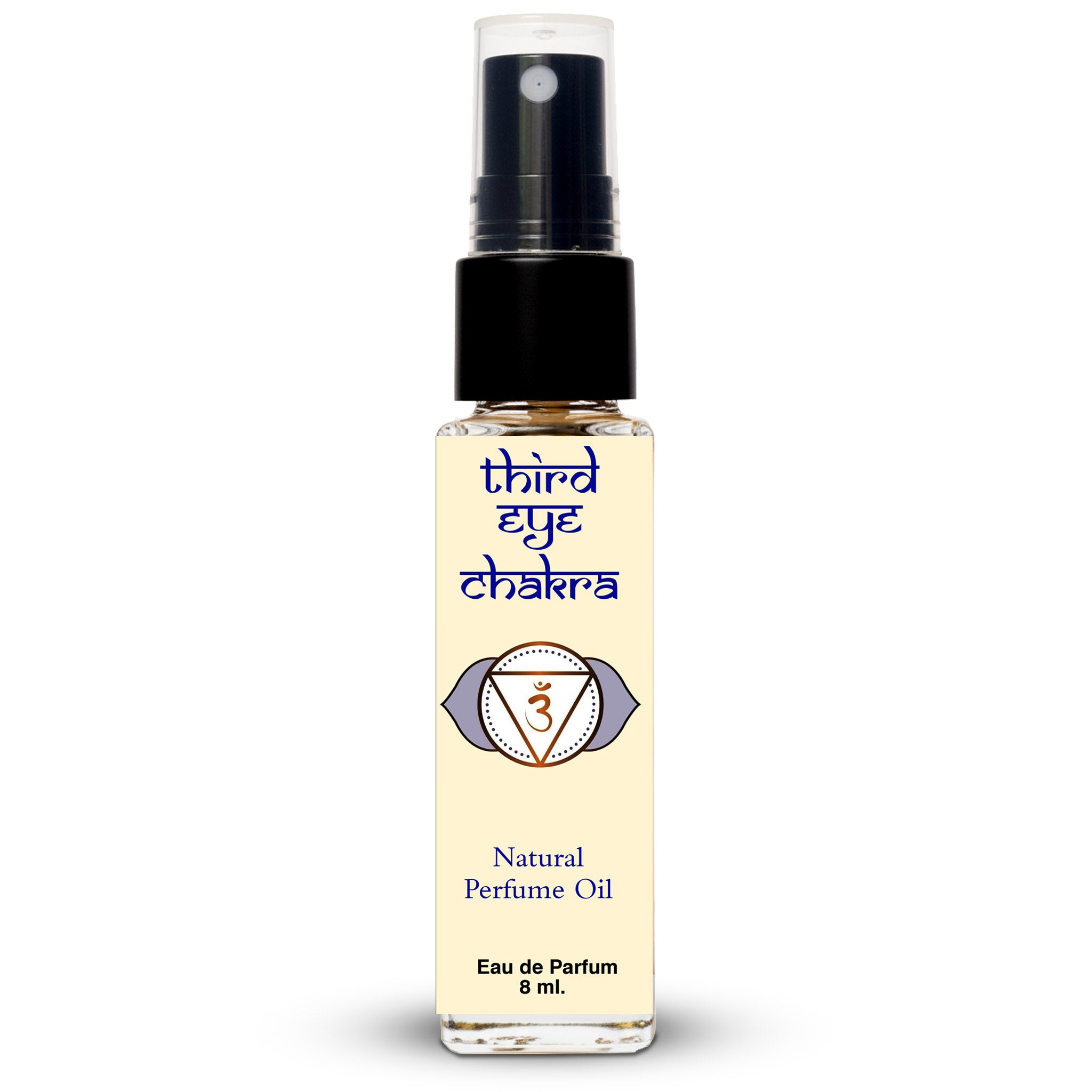 The Divine Chakra (Fresh, 8 ml. Pack of 7 Spray Perfumes)
