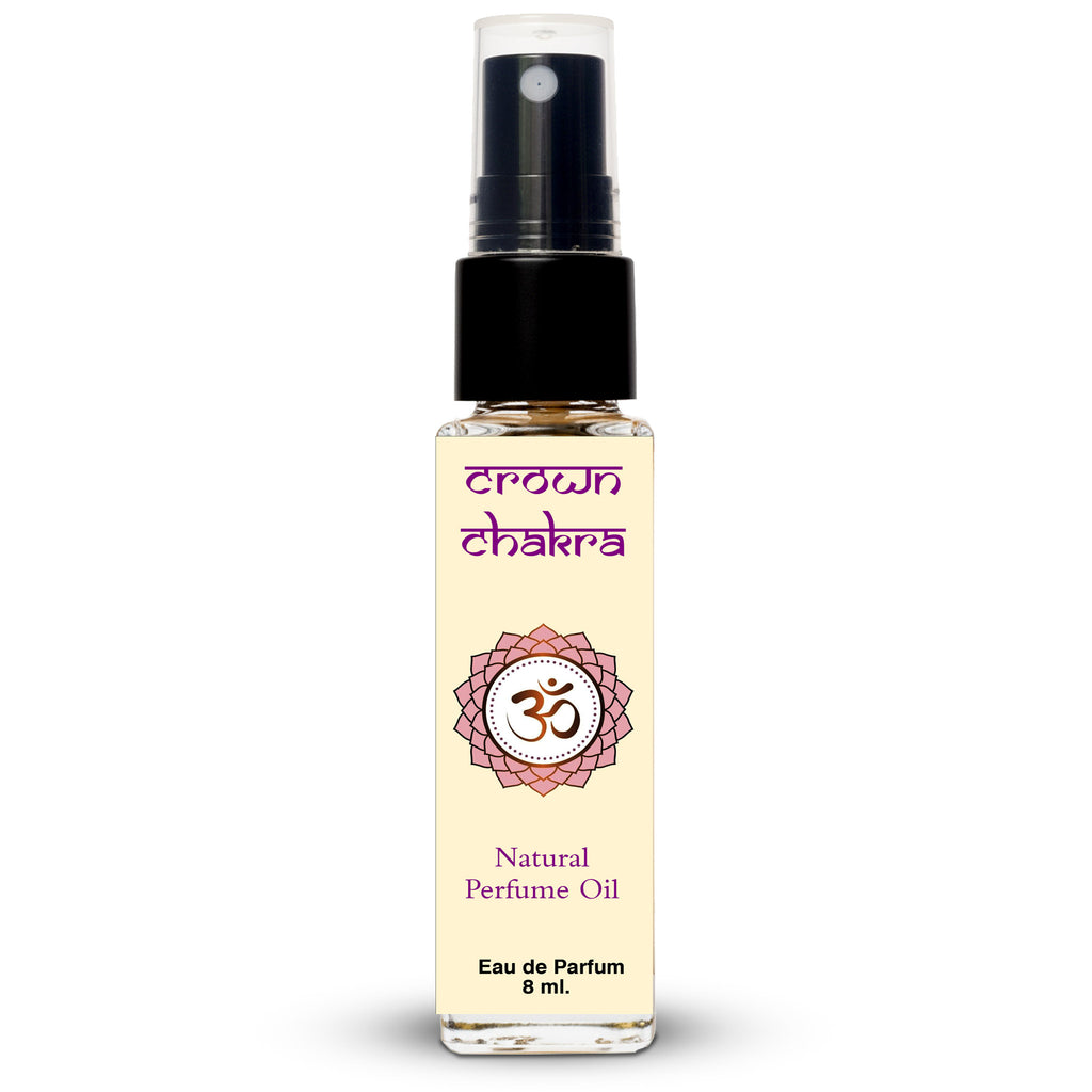 The Divine Chakra (Fresh, 8 ml. Pack of 7 Spray Perfumes)