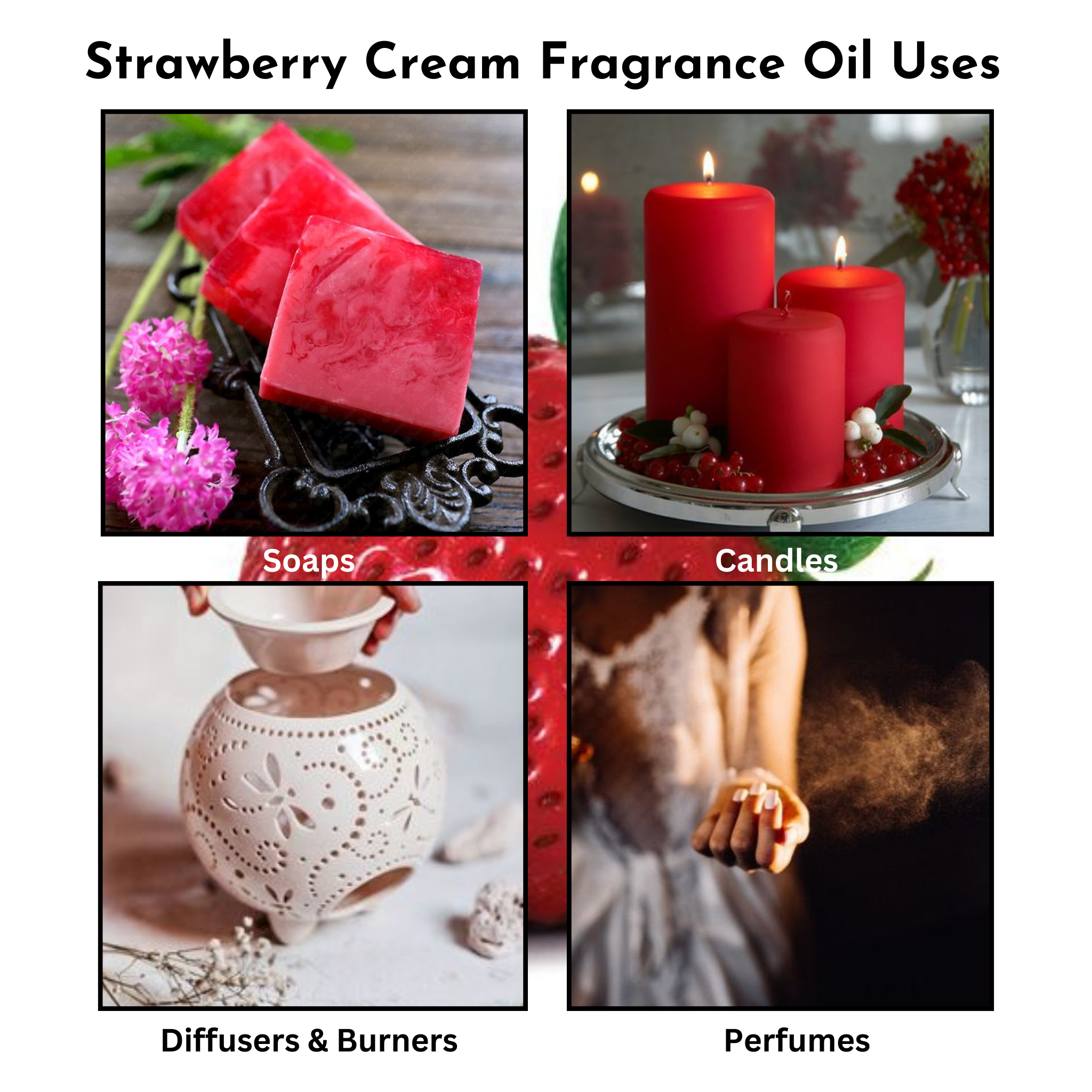 Strawberry Cream Fragrance Oil
