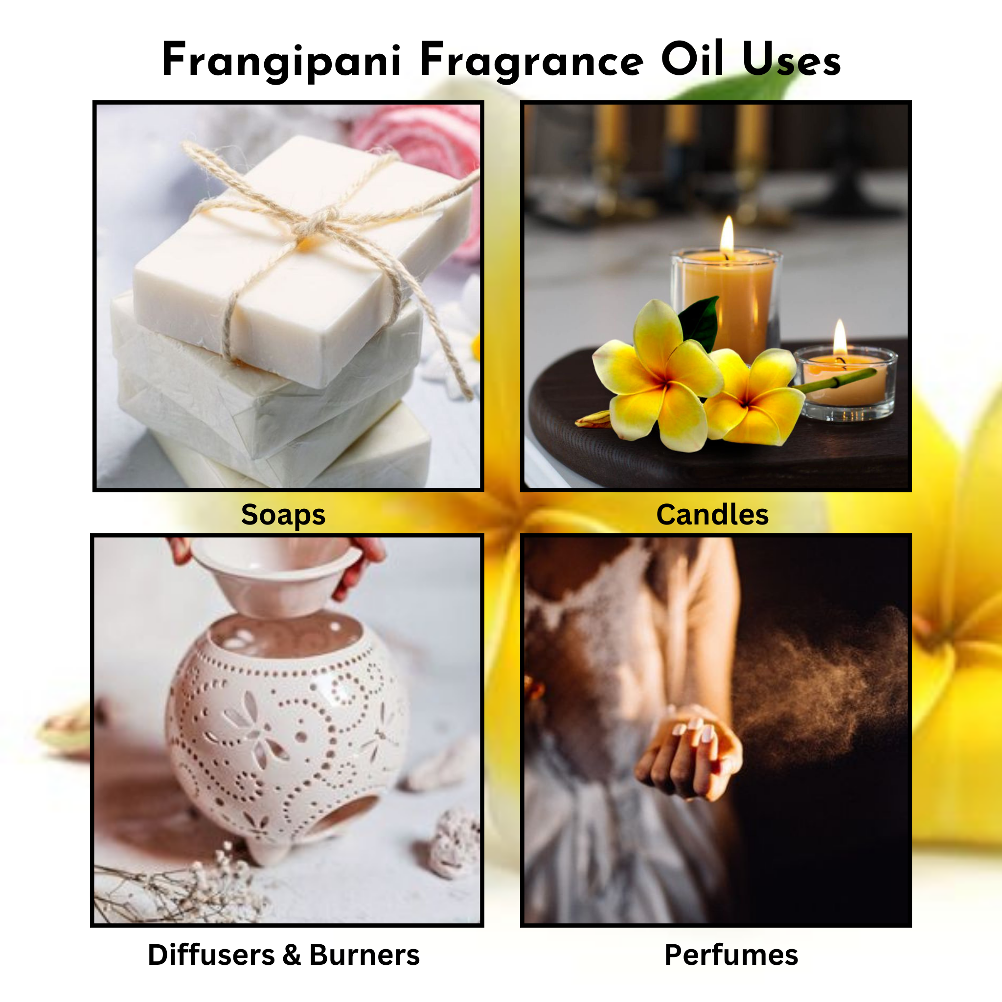 Frangipani Fragrance Oil