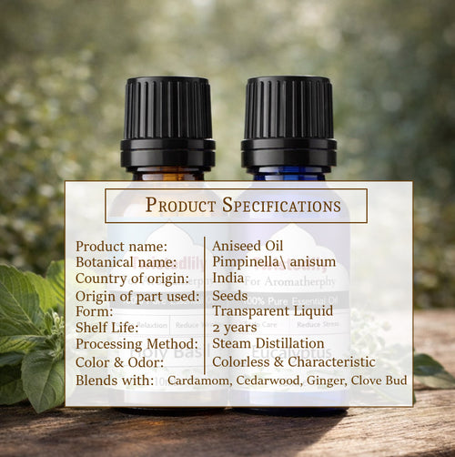 Anise (Saunf) Essential Oil