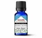Huile essentielle de basilic sacré (Tulsi) bio - 100 % pure | TWISTEDLILY