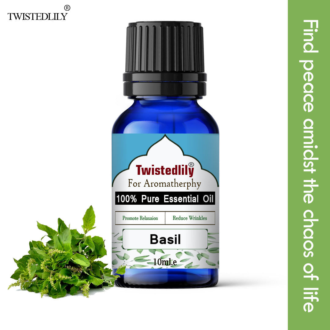 Holy Basil Essential Oil