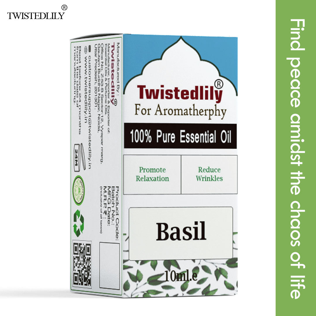 Holy Basil Essential Oil