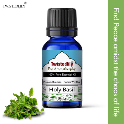 Holy Basil Essential Oil