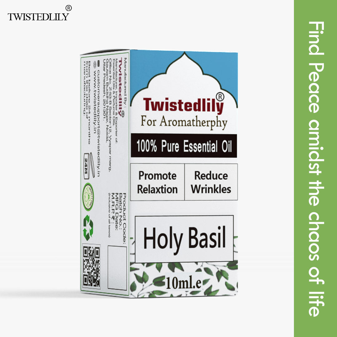 Holy Basil Essential Oil