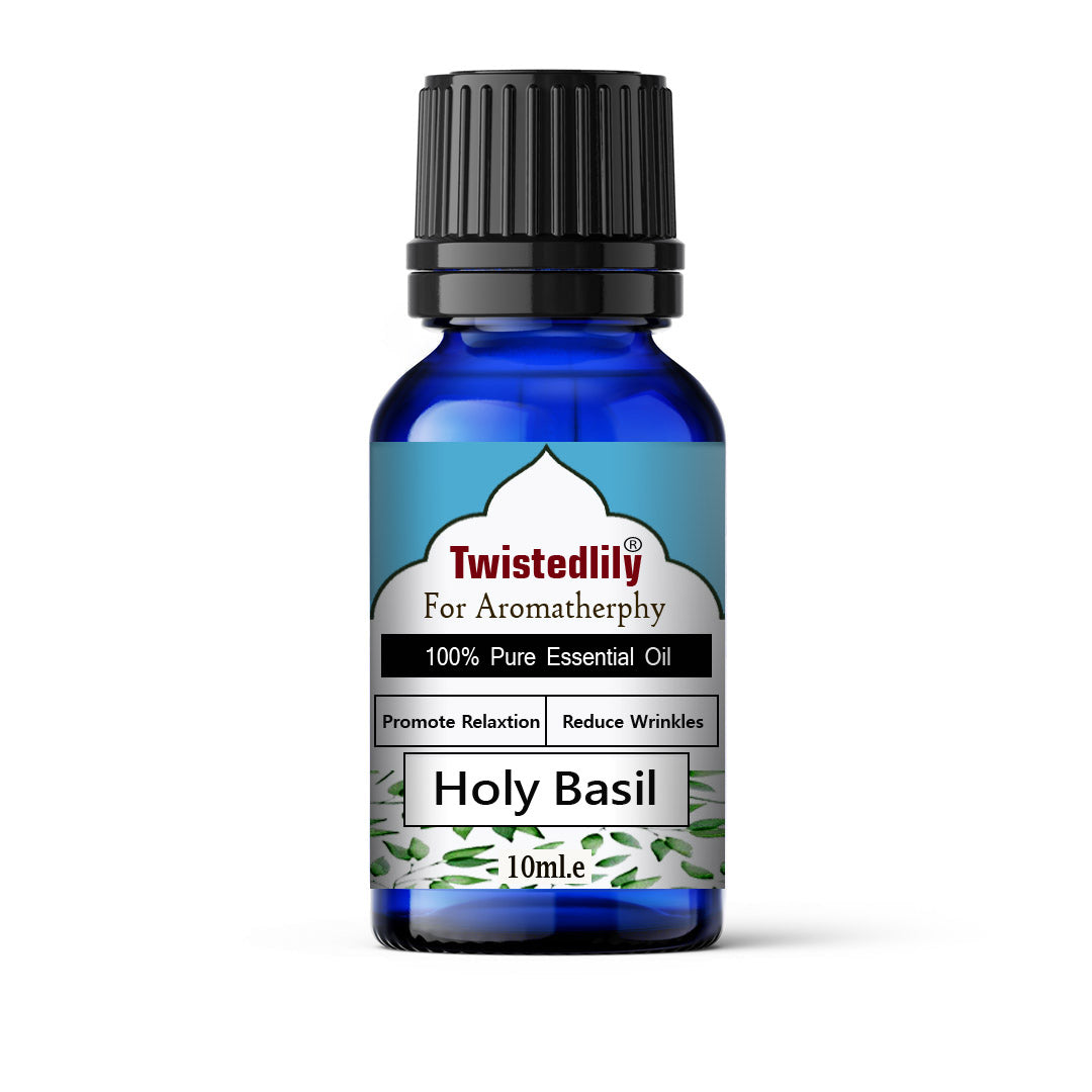 Holy Basil Essential Oil