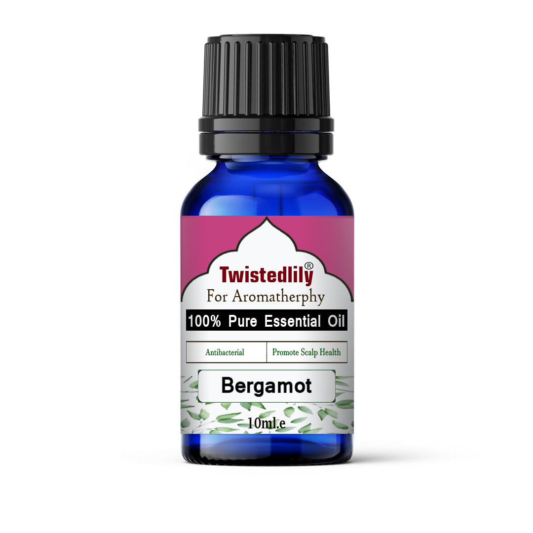 Twistedlily Pure, Natural & Organic Essential Oils Set of 5