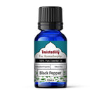 Pure Black Pepper Essential Oil - Warm & Energizing | TWISTEDLILY