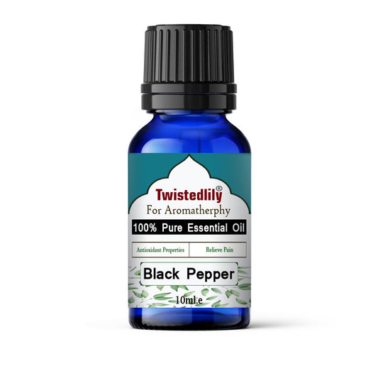 Black Pepper Essential Oil