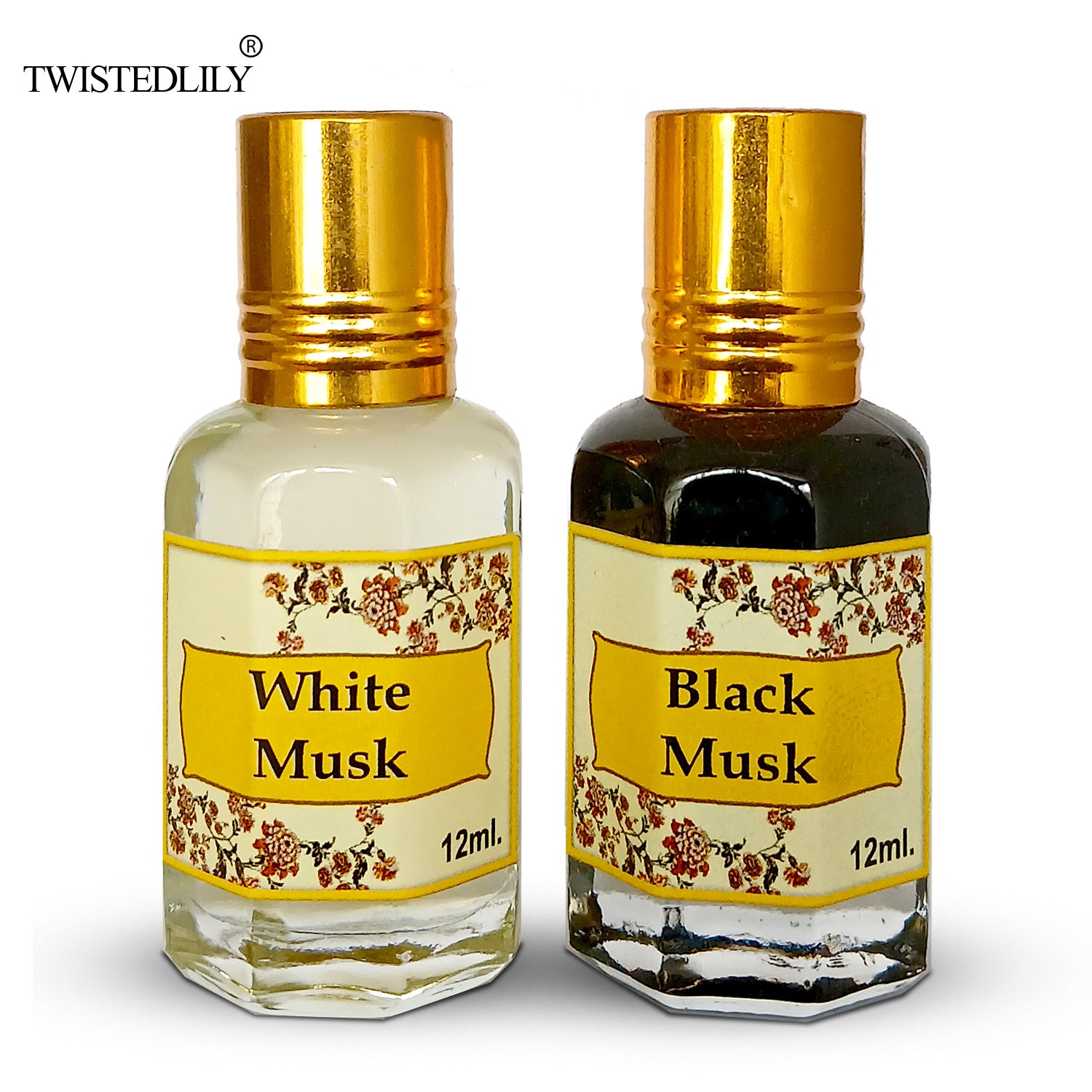 Black Musk And White Musk Perfume Oil