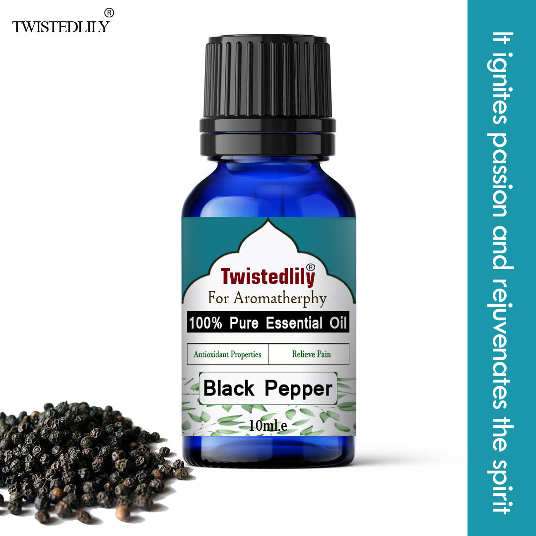 Black Pepper Essential Oil