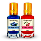 Combo Pack of 2 (Blueberry & Red Cherry Perfume Oils)