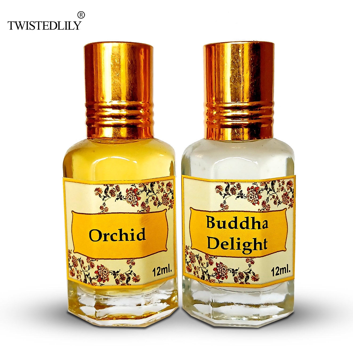 Buddha Delight And Orchid Perfume Oils