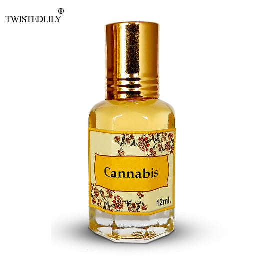 Cannabis Perfume Oil