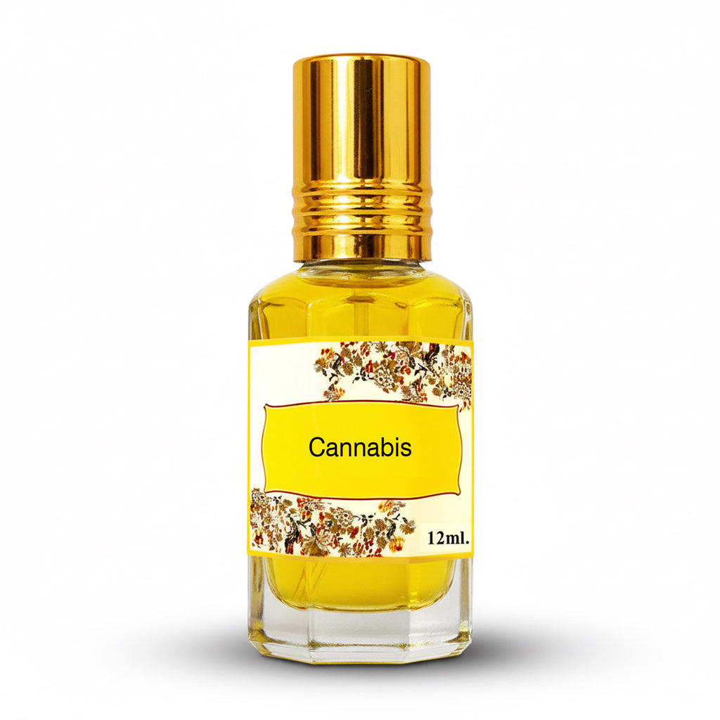 Cannabis Perfume Oil