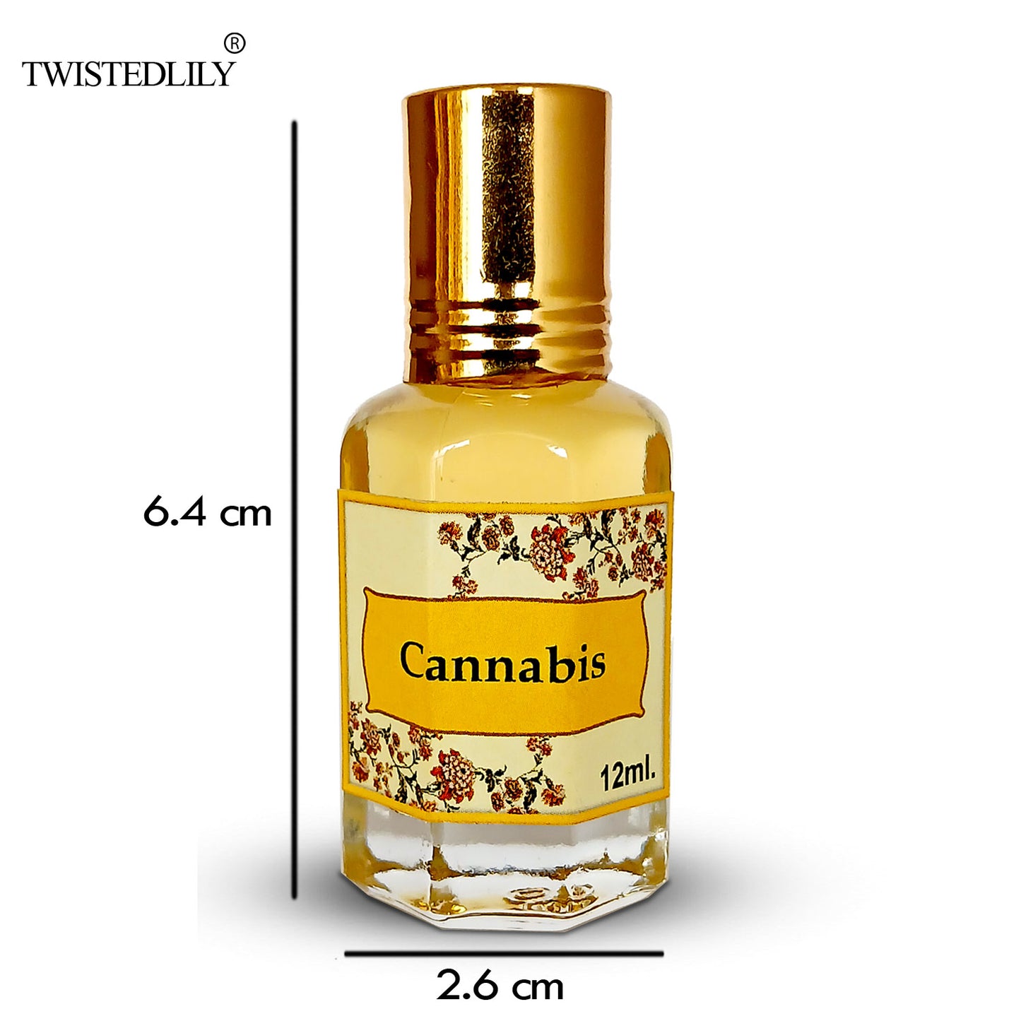 Cannabis Perfume Oil