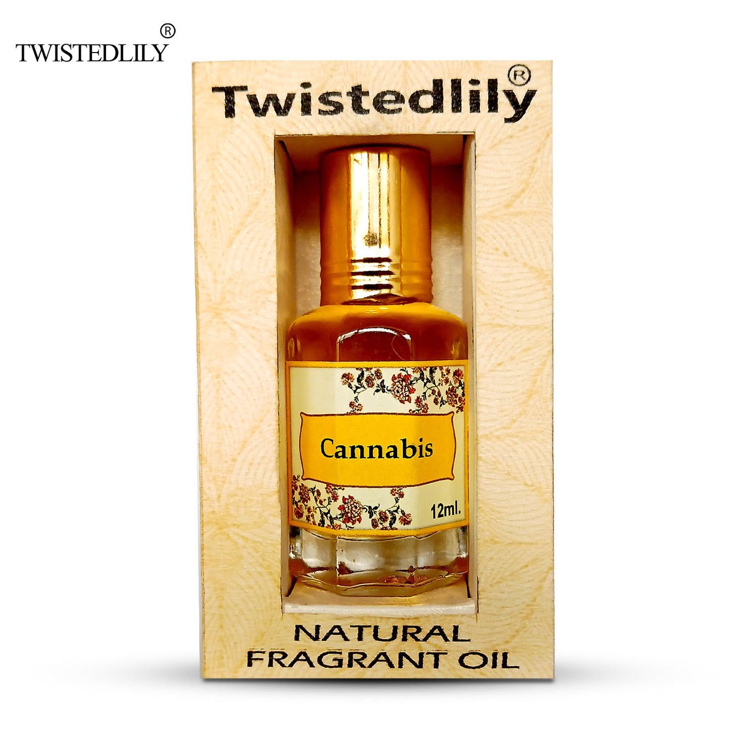 Cannabis Perfume Oil