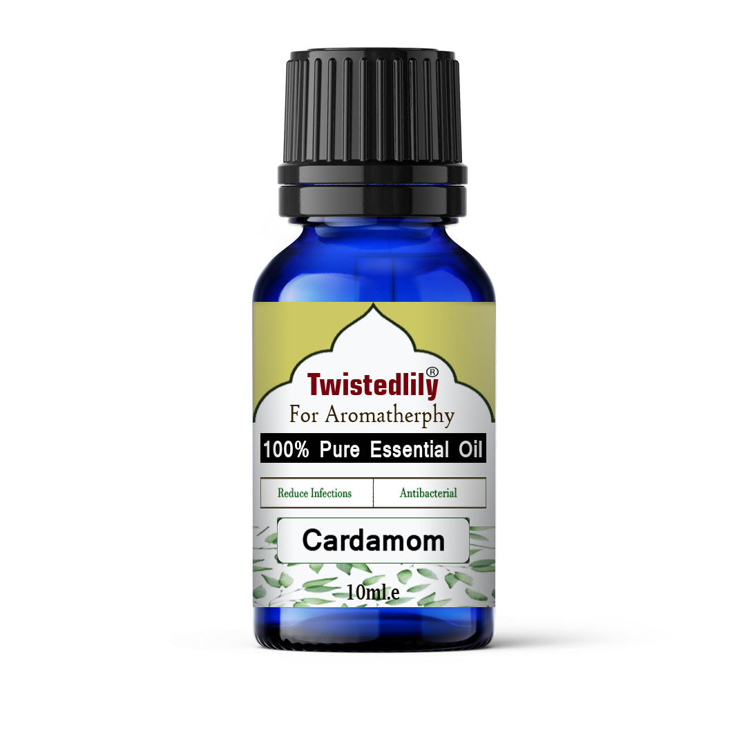 Twistedlily Pure, Natural & Organic Essential Oils Set of 5