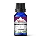 Huile essentielle pure de graines de carotte - Anti-âge et éclat du teint | TWISTEDLILY