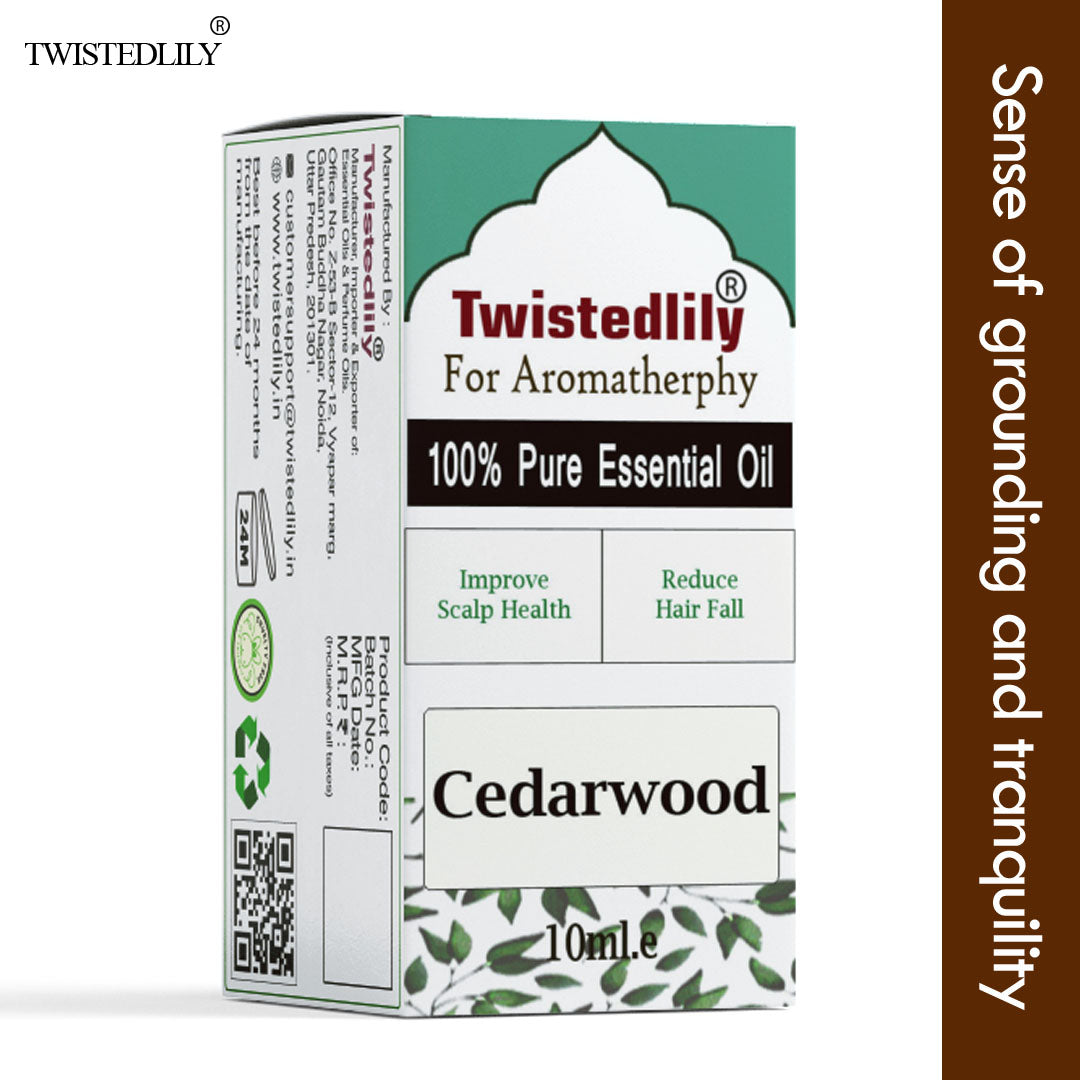 Cedarwood Essential Oil