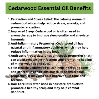 Cedarwood Essential Oil