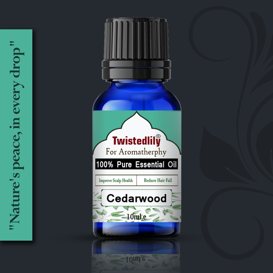 Cedarwood Essential Oil