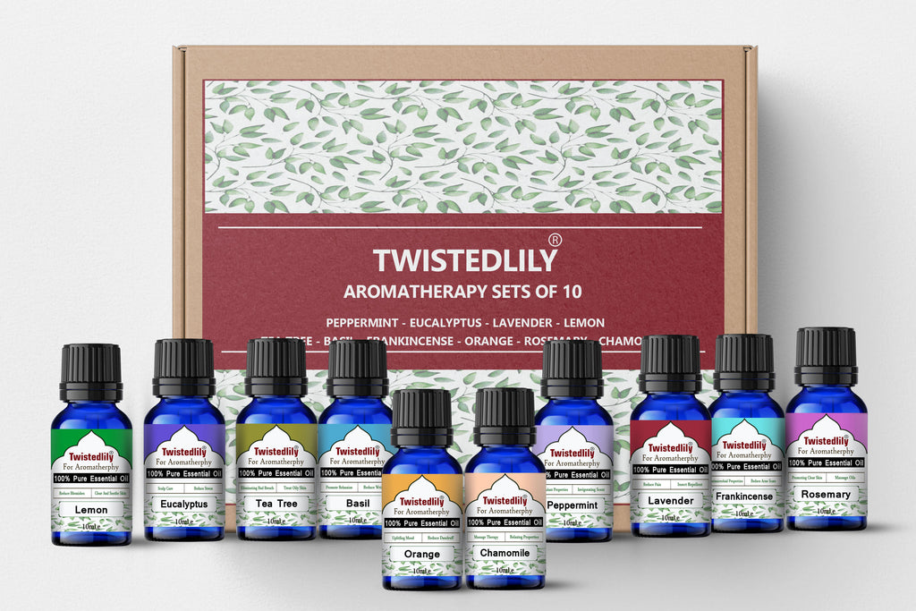 Top 10 Essential Oils Set