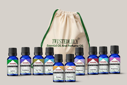 Top 10 Essential Oils Set