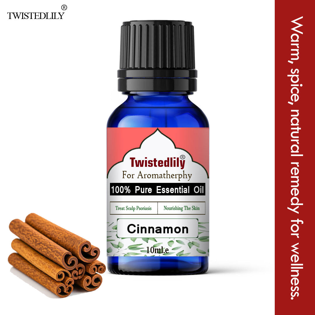 Cinnamon Bark Essential Oil