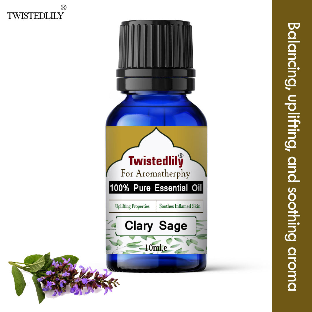 Clary Sage Essential Oil