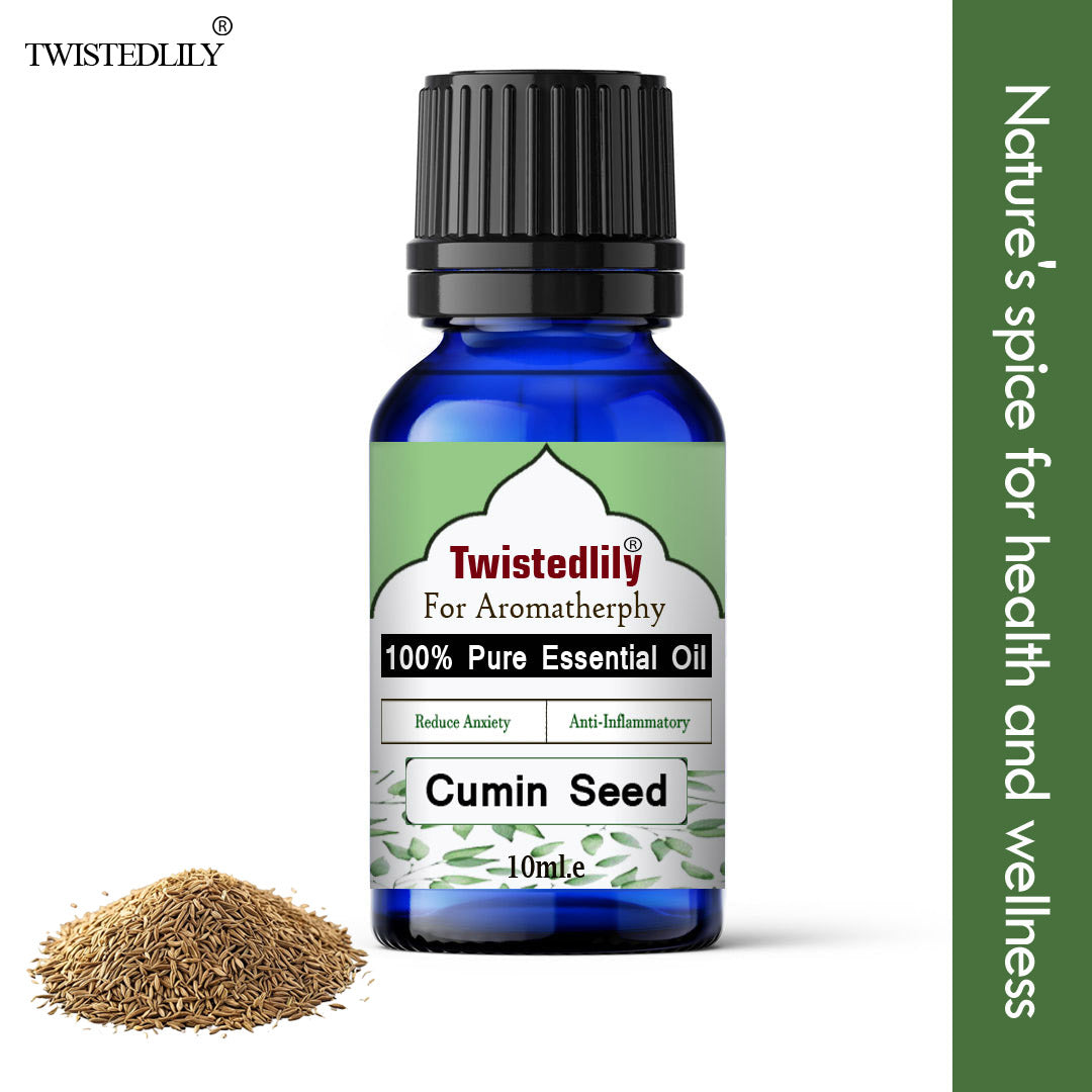 Cumin Seed (Jeera) Essential Oil