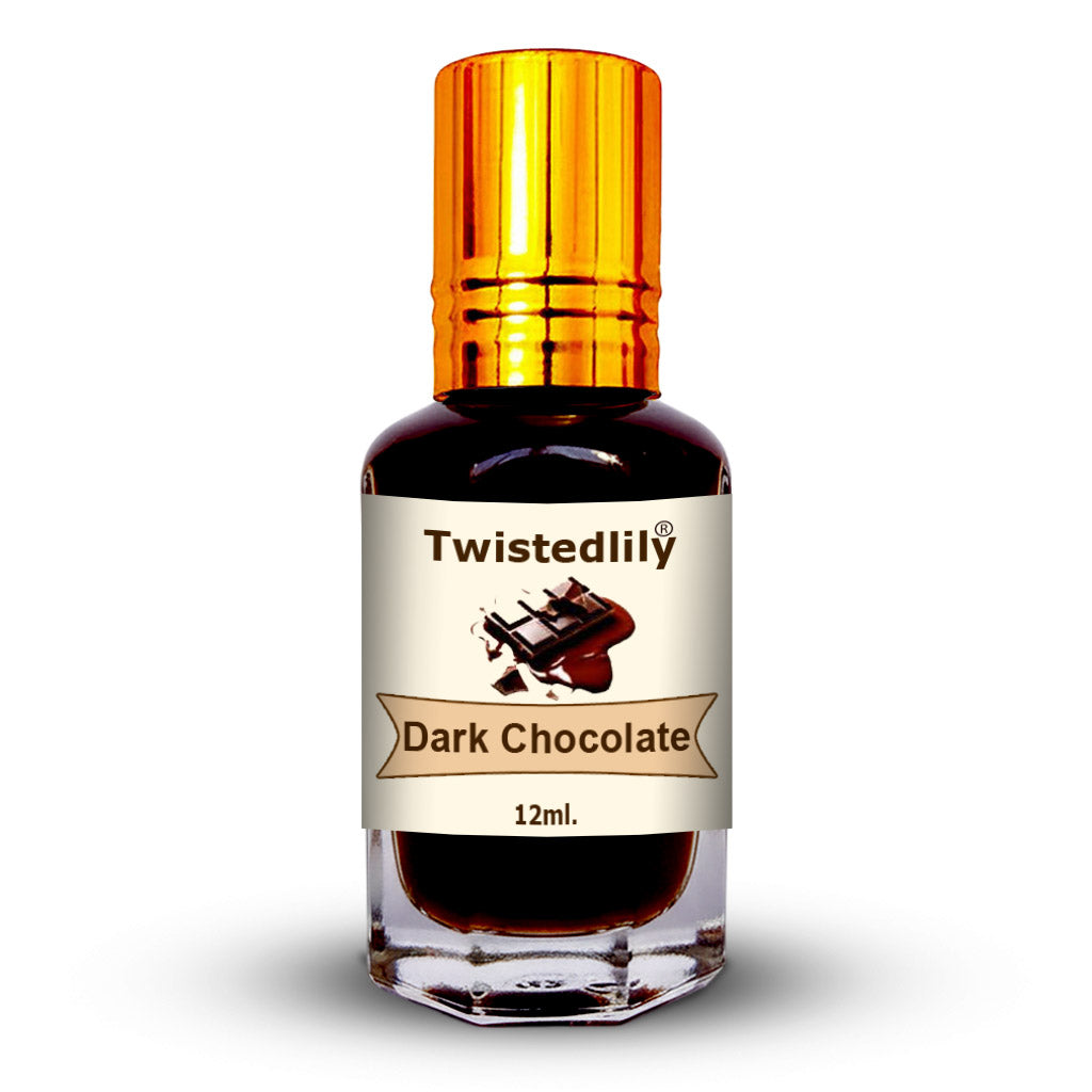 Combo Pack of 2 (Red Cherry & Dark Chocolate Perfume Oils)
